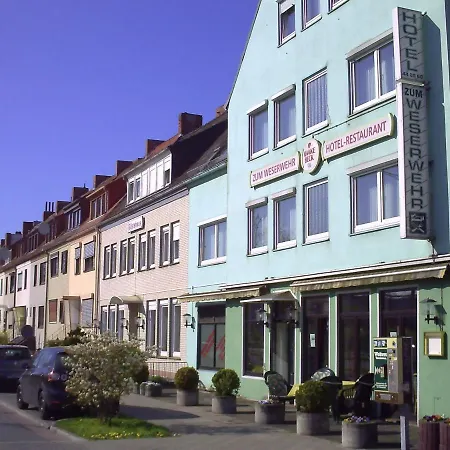 Zum Weserwehr Gasthof 2*